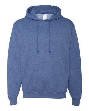 JERZEES Adult NuBlend® Fleece Pullover Hooded Sweatshirt - Vintage Heather Blue