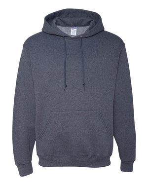 JERZEES Adult NuBlend® Fleece Pullover Hooded Sweatshirt - Vintage Heather Navy