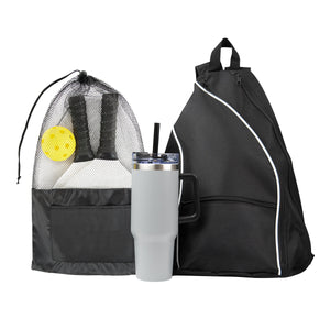INTREPID PICKLEBALL KIT - Black/Gray