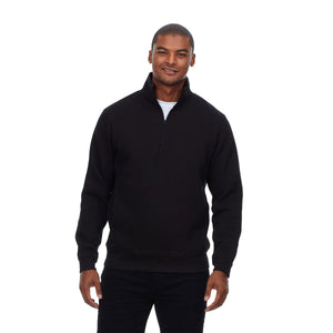 Unisex Ultimate Fleece Quarter-Zip Sweatshirt