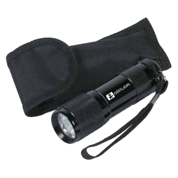 3 3/4" 9 LED Flashlight