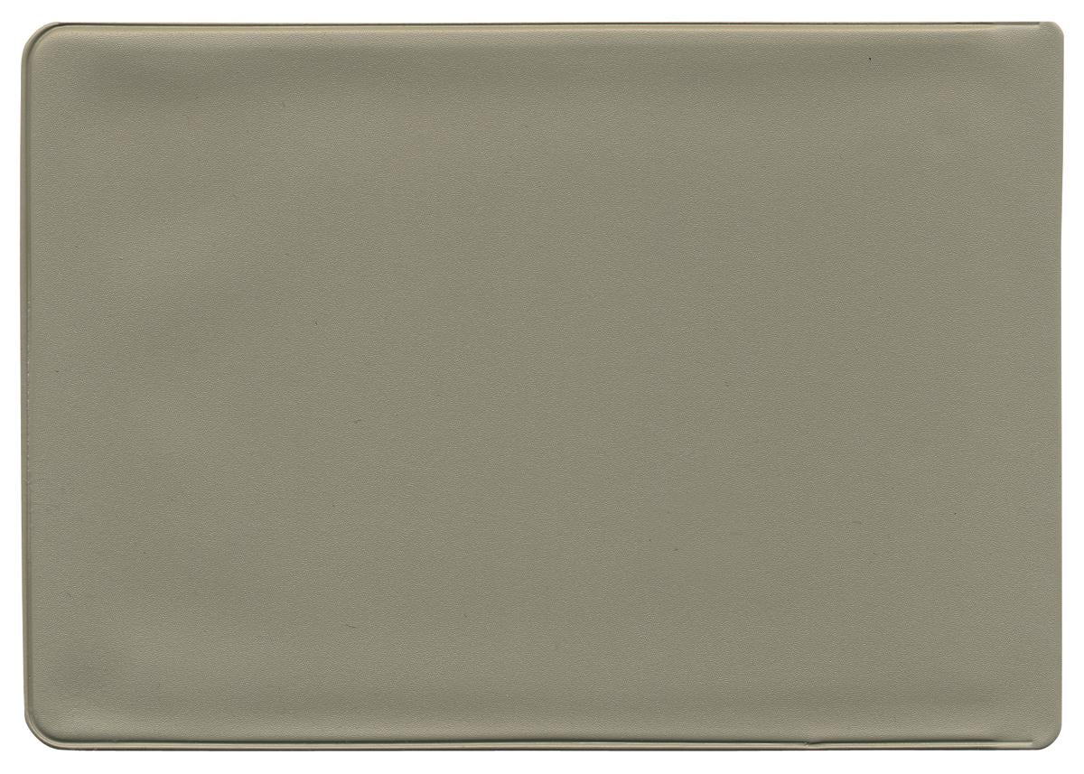 Insurance Card Holder - Grey