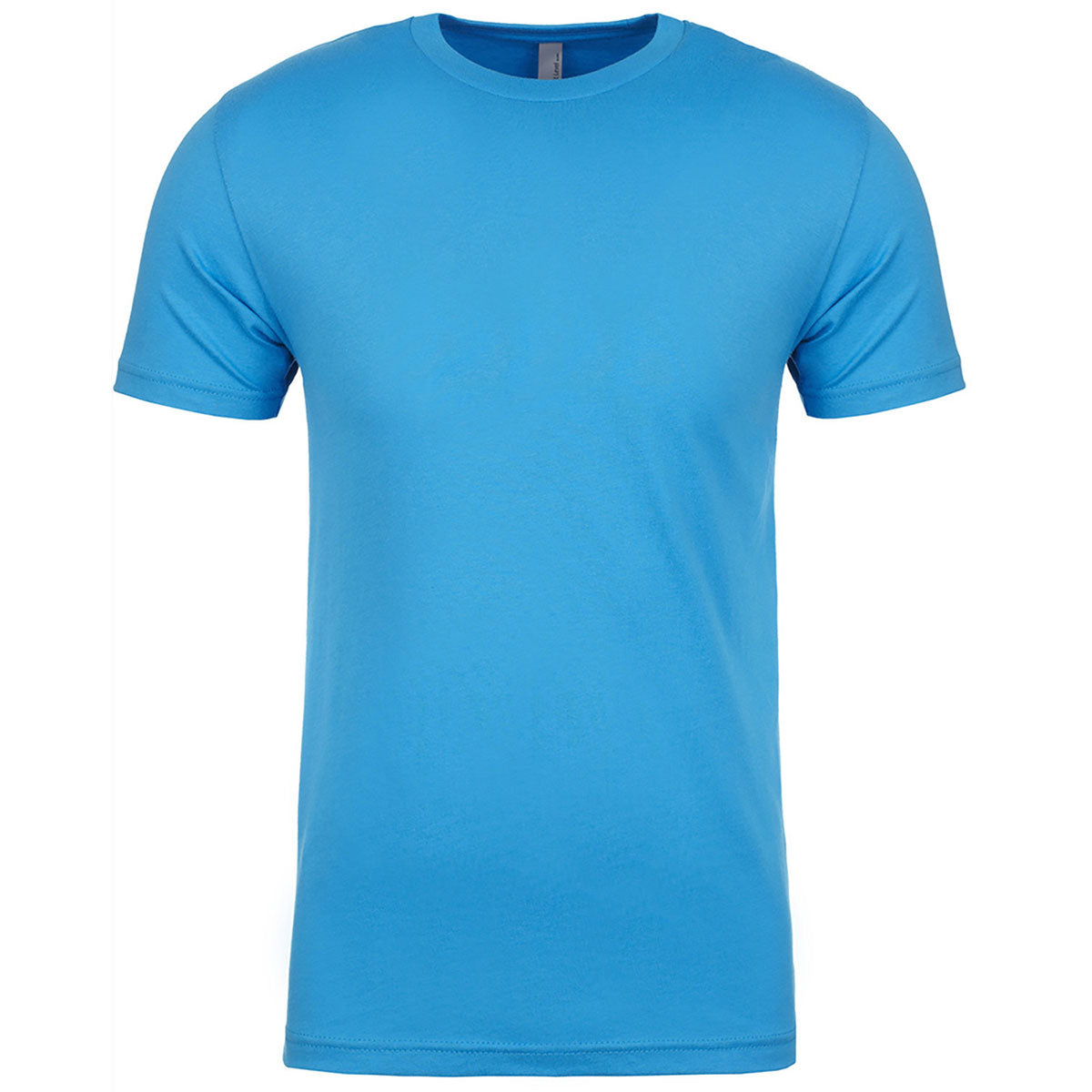 Next Level Unisex Cotton T-Shirt - Turquoise