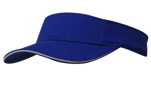 BHC Visor with Sandwich - Custom Embroidered - HP4230 -