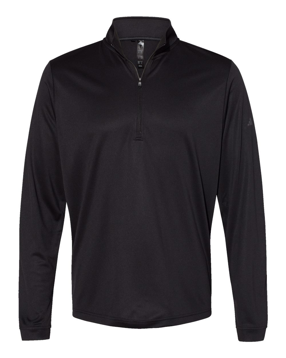 Adidas Men's Ultimate365 Lightweight Quarter-Zip Pullover - Black
