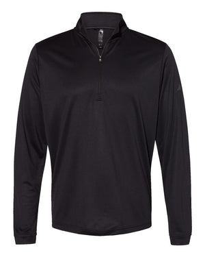 Adidas Men's Ultimate365 Lightweight Quarter-Zip Pullover - Black