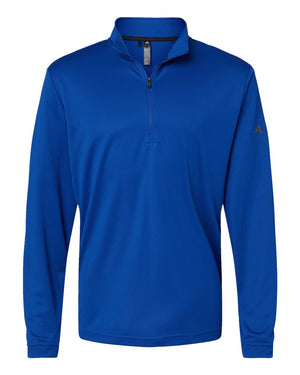 Adidas Men's Ultimate365 Lightweight Quarter-Zip Pullover - Collegiate Royal