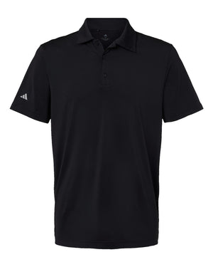 Adidas Men's Ultimate365 Solid Polo - Black