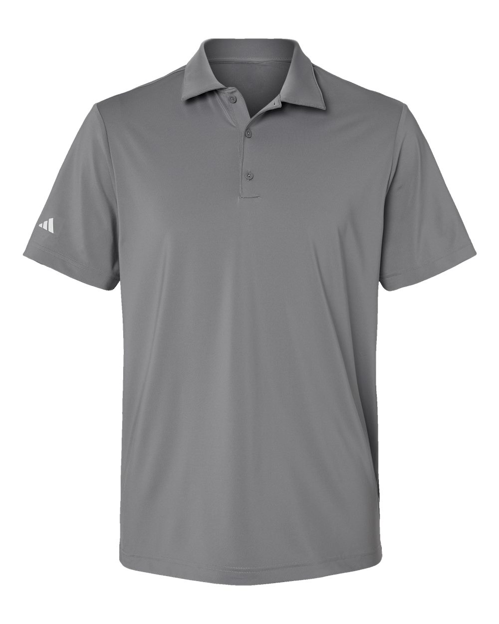 Adidas Men's Ultimate365 Solid Polo - Grey Three