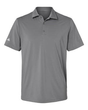 Adidas Men's Ultimate365 Solid Polo - Grey Three