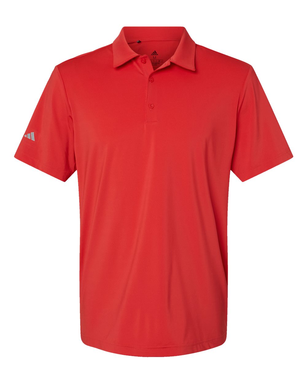 Adidas Men's Ultimate365 Solid Polo - Real Coral