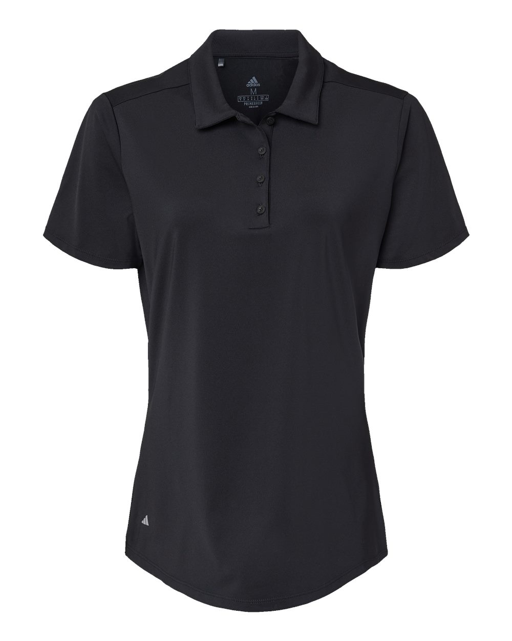 Adidas Women's Ultimate365 Solid Polo - Black
