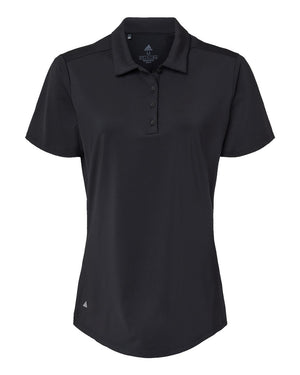 Adidas Women's Ultimate365 Solid Polo - Black