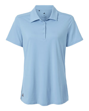 Adidas Women's Ultimate365 Solid Polo - Clear Sky