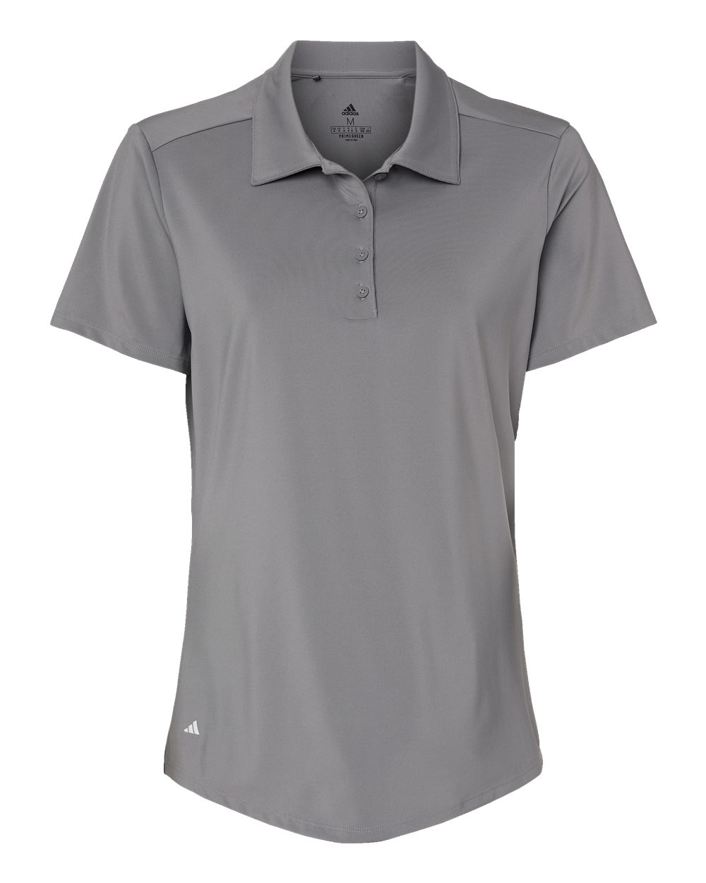 Adidas Women's Ultimate365 Solid Polo - Grey Three