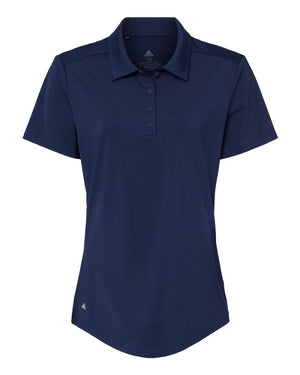 Adidas Women's Ultimate365 Solid Polo - Team Navy Blue