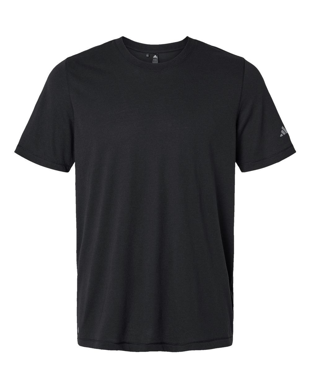 Adidas Men's Blended T-Shirt - Black