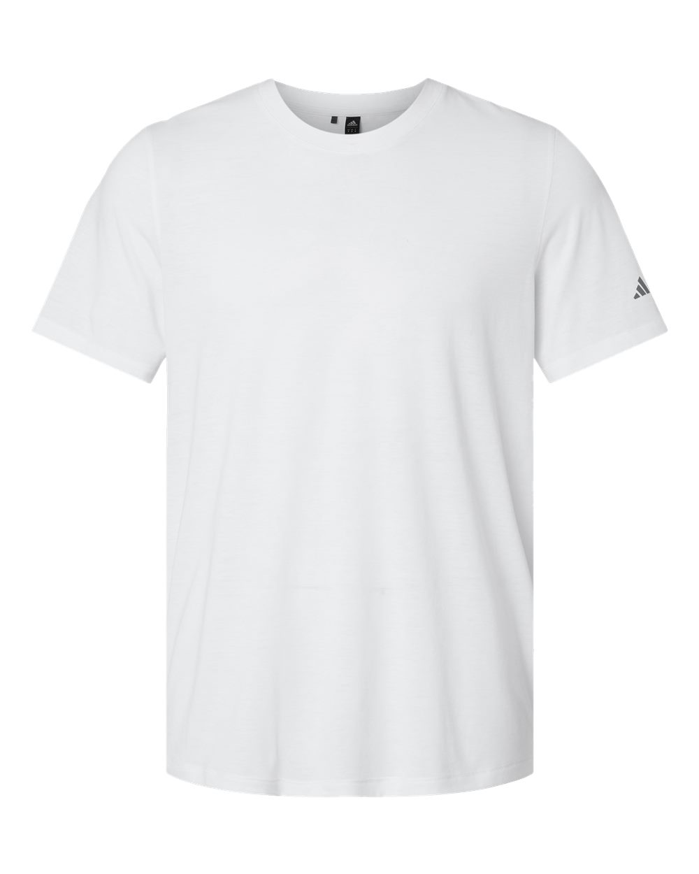 Adidas Men's Blended T-Shirt - White