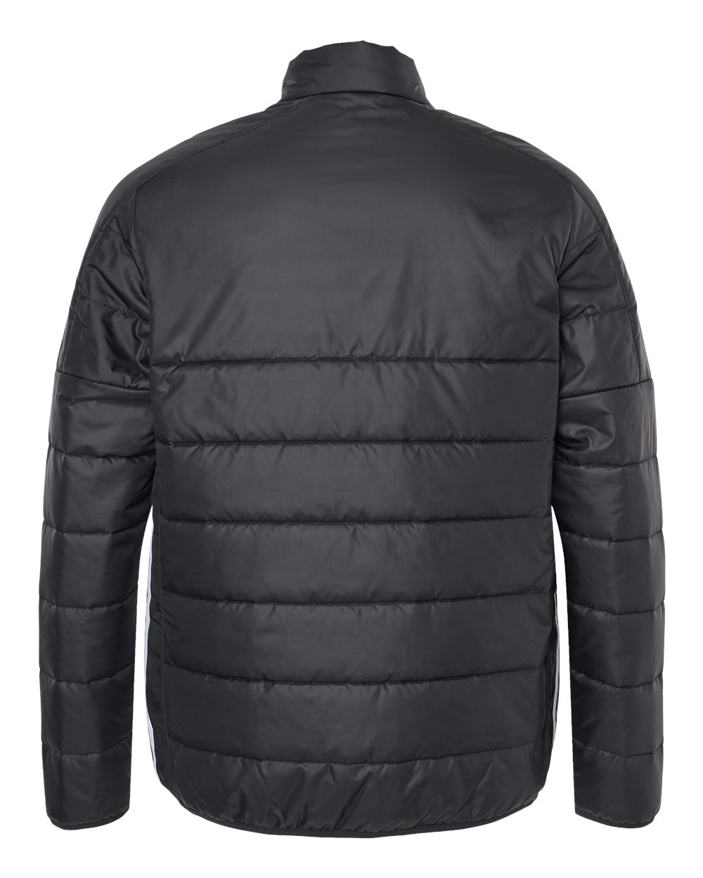 Adidas Men's 3-Stripes Puffer Full-Zip Jacket