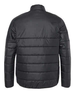 Adidas Men's 3-Stripes Puffer Full-Zip Jacket