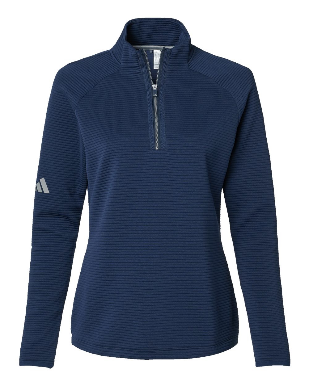 Adidas Women's Spacer Quarter-Zip Pullover - Collegiate Navy