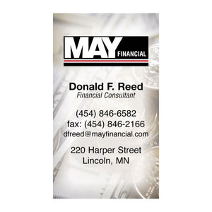 Business Card Magnet - Money 1
