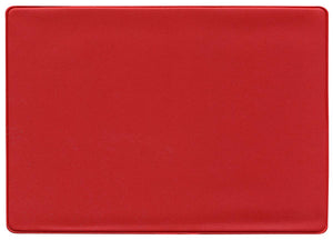 Insurance Card Holder - Red