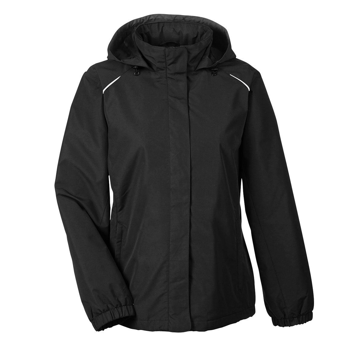 Core365 Fleece-Lined All Season Jacket - Women - Black