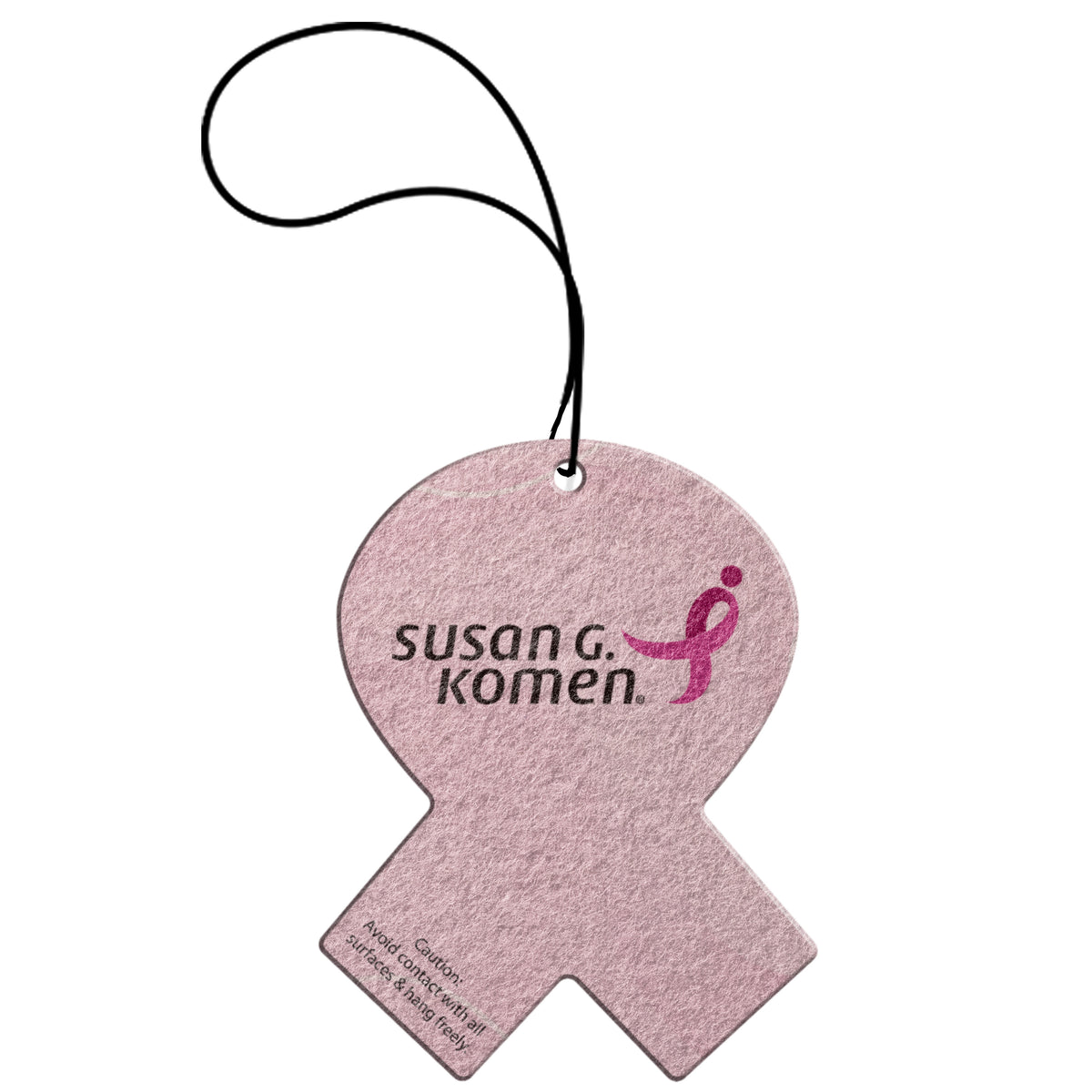 Air Freshener - Stock Shapes - Ribbon Shape