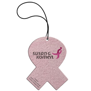 Air Freshener - Stock Shapes - Ribbon Shape