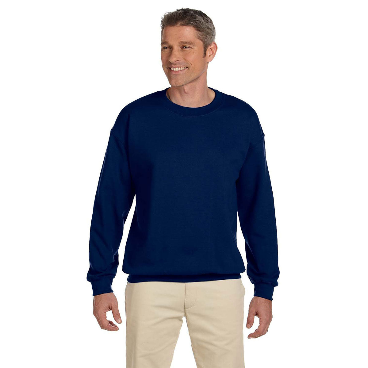 Gildan Heavy Blend™ 13 oz. Fleece Crew - Navy