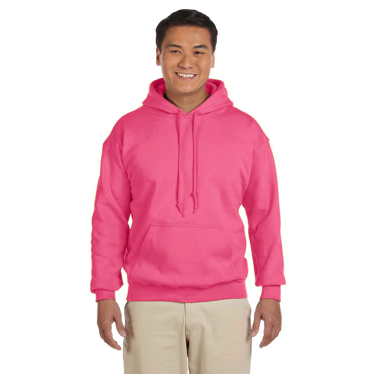Gildan Heavy Blend™ 13.3 oz. Hood - Color - G185 - Safety Pink