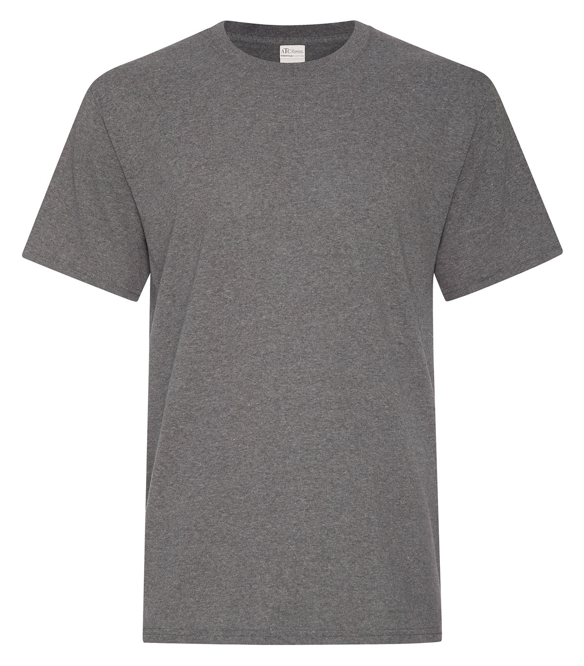 ATC Everyday Cotton Tee - Graphite Heather