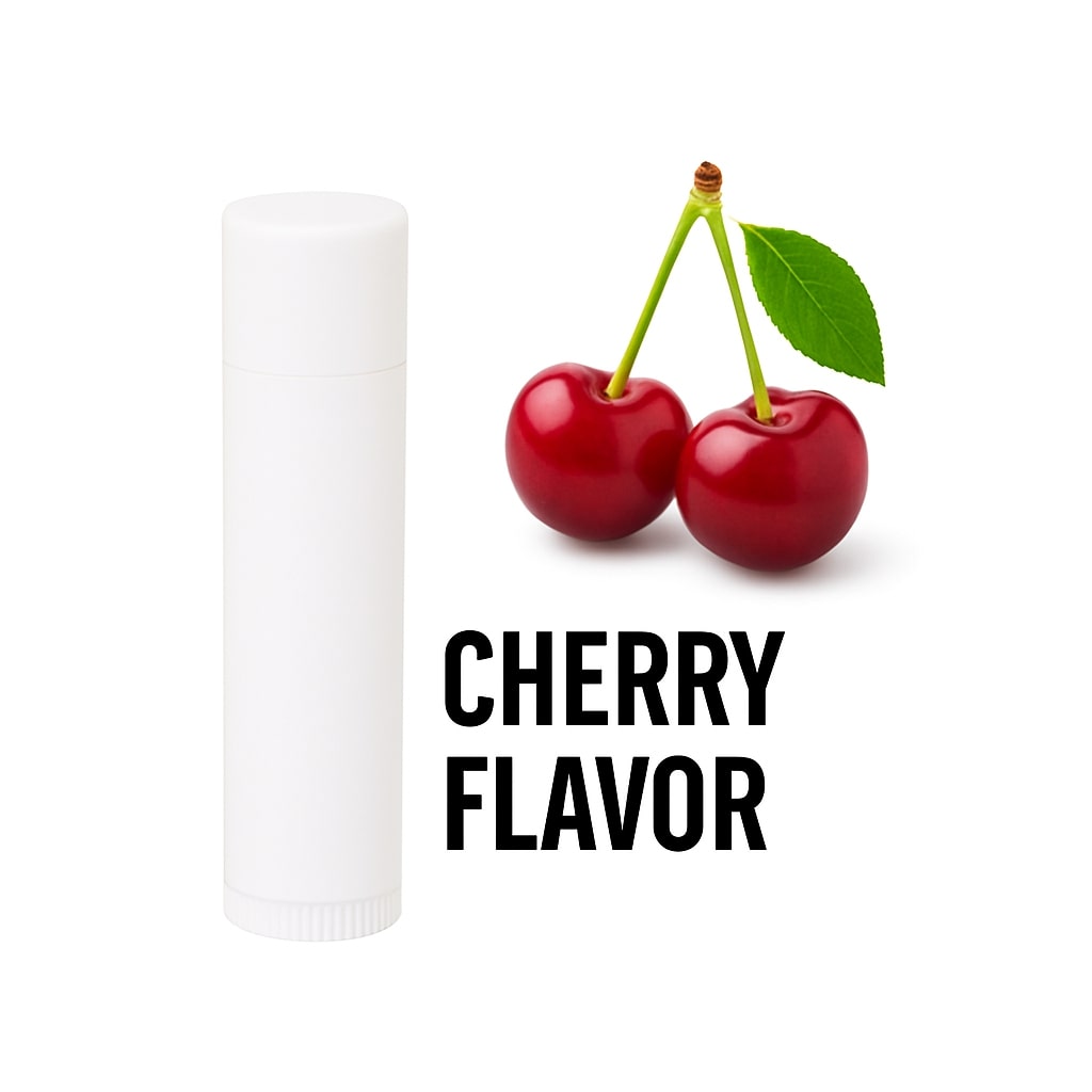 Everyday Natural Lip Balm – Rush Option - Cherry