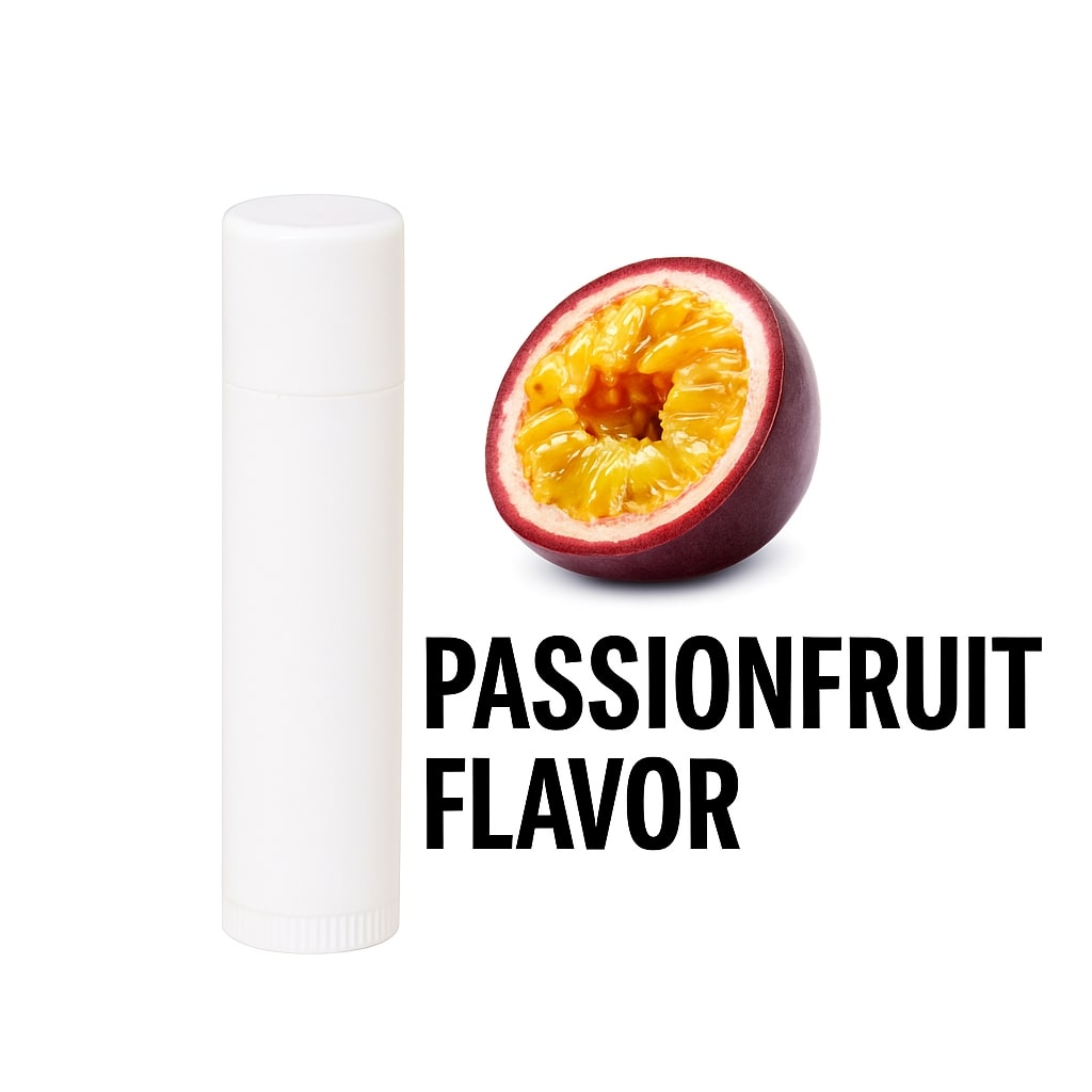 Everyday Natural Lip Balm – Rush Option - Passion Fruit