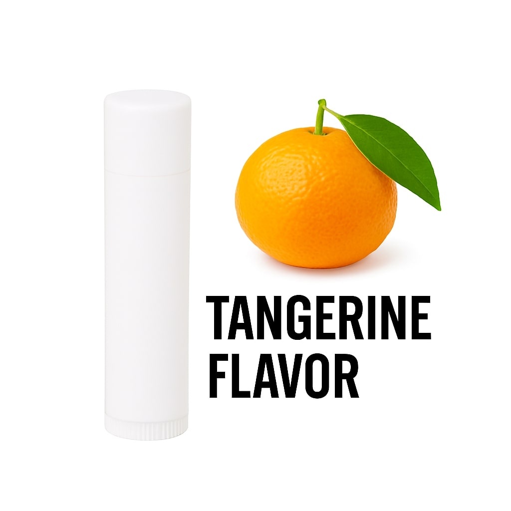 Everyday Natural Lip Balm – Rush Option - Tangerine