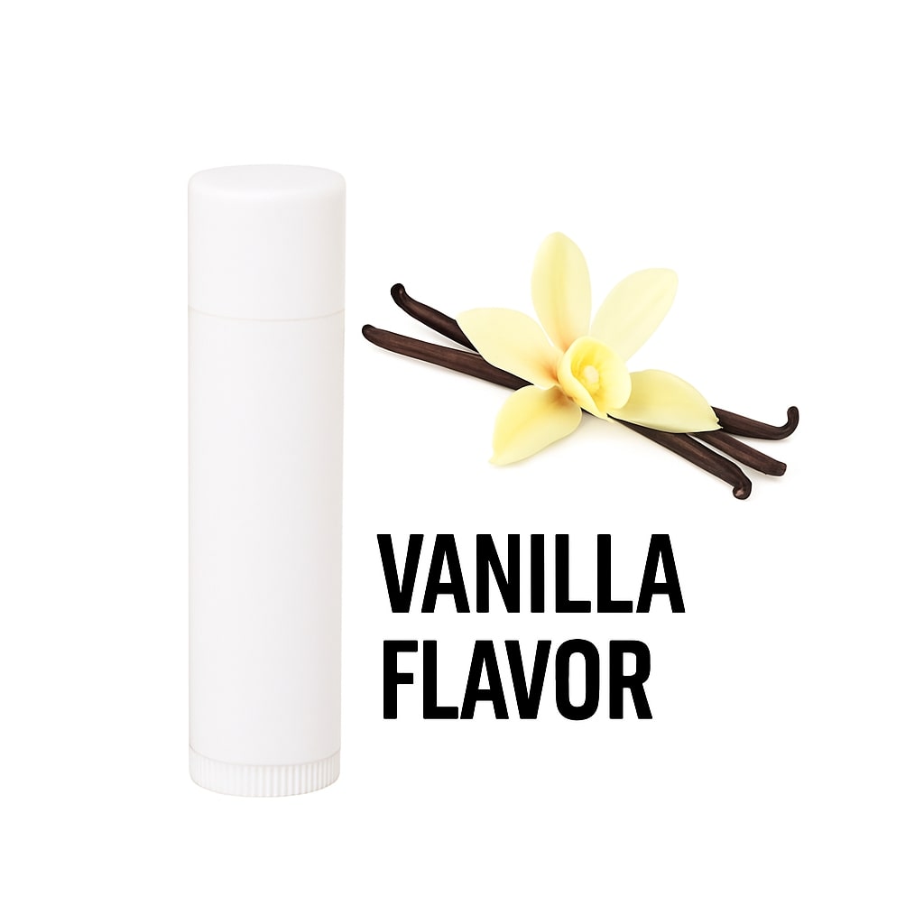 Everyday Natural Lip Balm – Rush Option - Vanilla