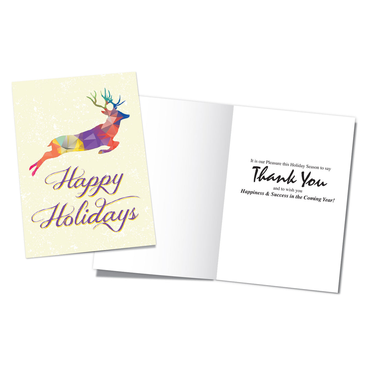 Holiday Cards - It is Our Pleasure - B