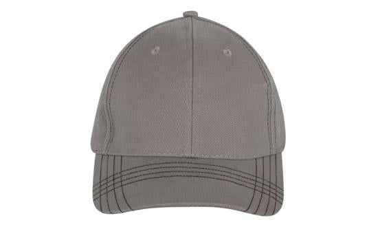 6 Onl BHC Cap with Contrast Stitching - Custom Embroidered -