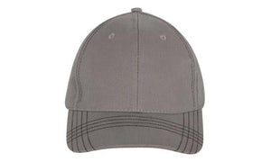 6 Onl BHC Cap with Contrast Stitching - Custom Embroidered -