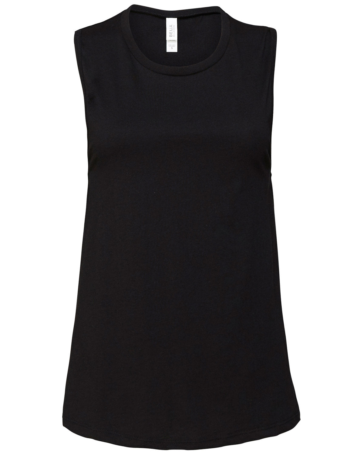 Bella + Canvas Ladies' Jersey Muscle Tank - Black