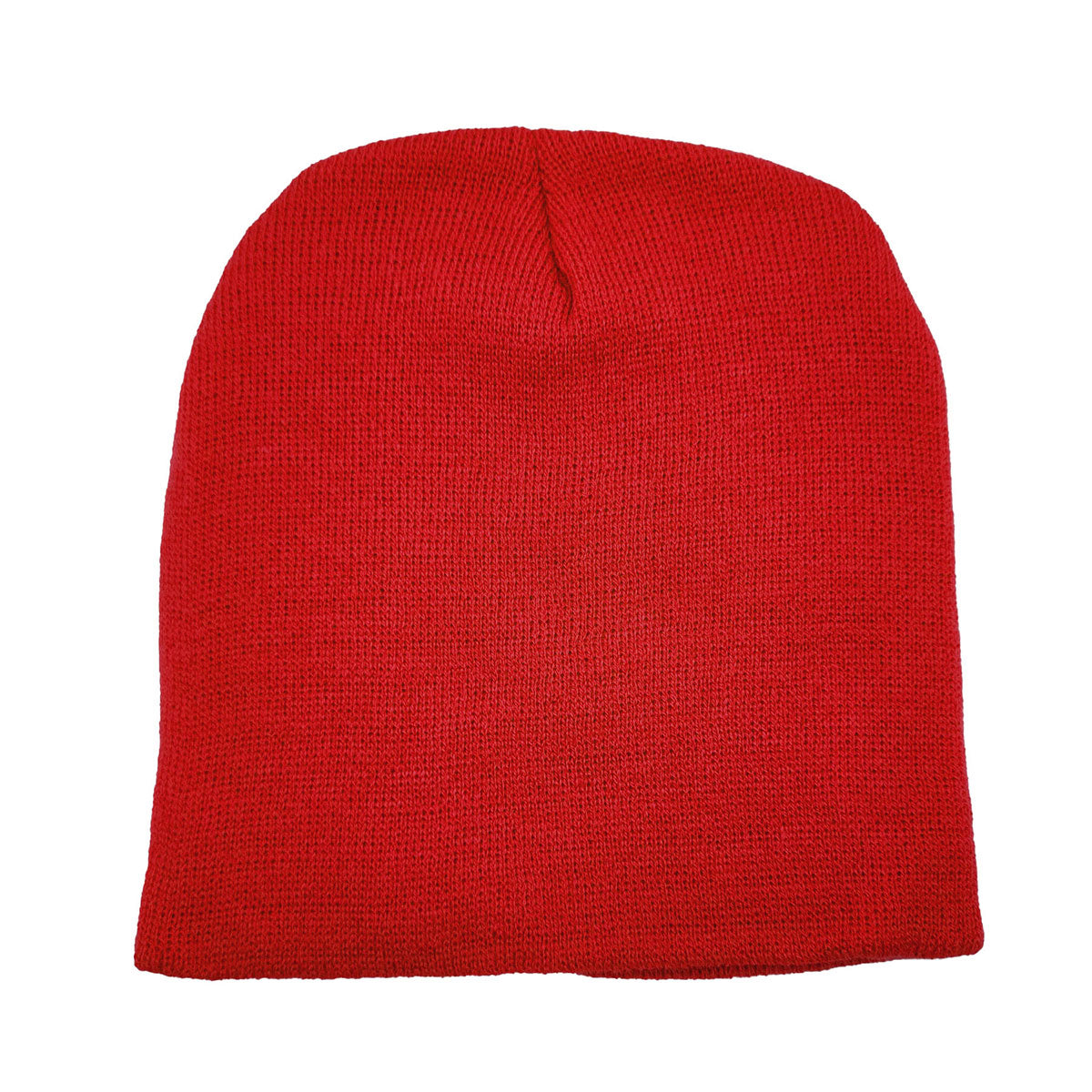 Rolled Down Acrylic Beanie