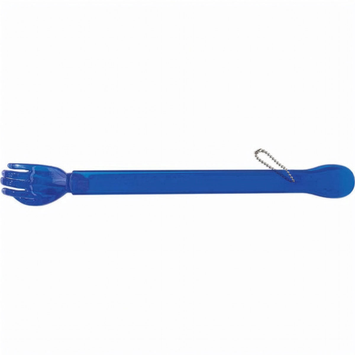 Back Scratcher with Shoe Horn - Blue