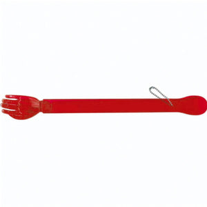 Back Scratcher with Shoe Horn - Red