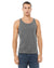 Unisex Heather CVC Tank