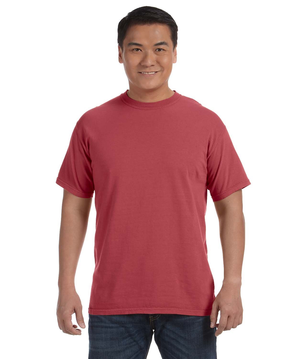 Comfort Colors Adult Heavyweight T-Shirt - Crimson