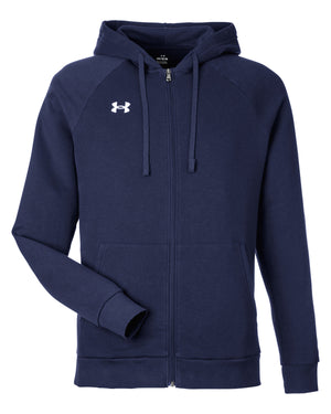 Men's Rival Fleece Full-Zip - Mid Nvy