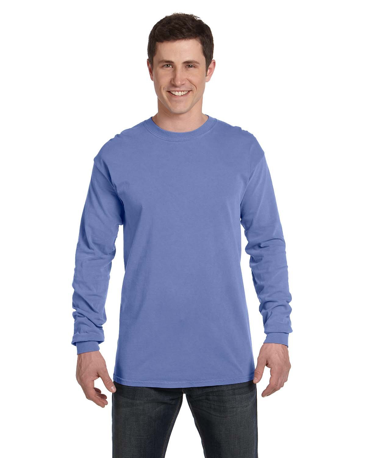 Comfort Colors Adult Heavyweight RS Long-Sleeve T-Shirt - Front