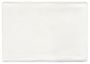 Insurance Card Holder - White