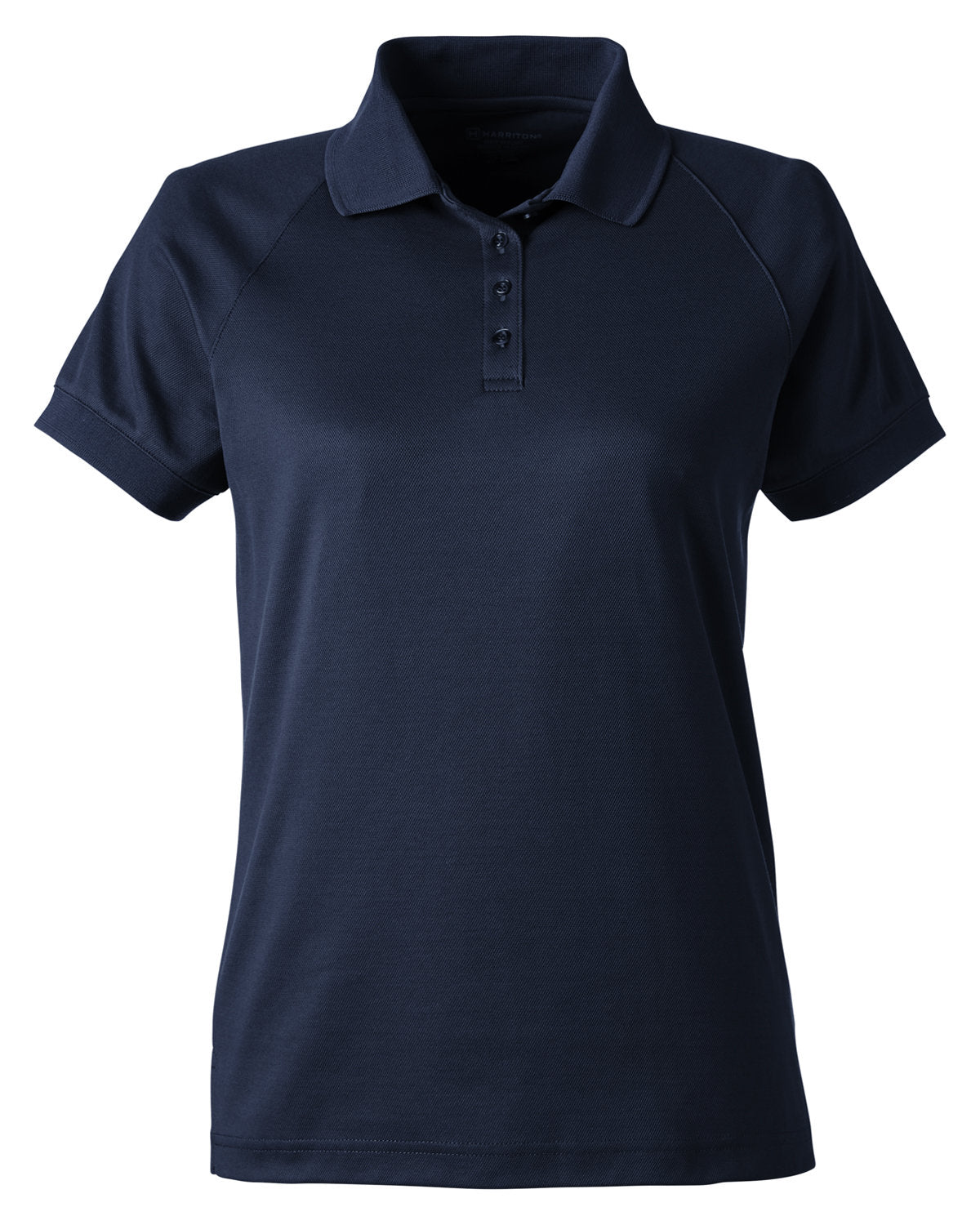 Harriton Ladies' Charge Snag and Soil Protect Polo - Dark Navy